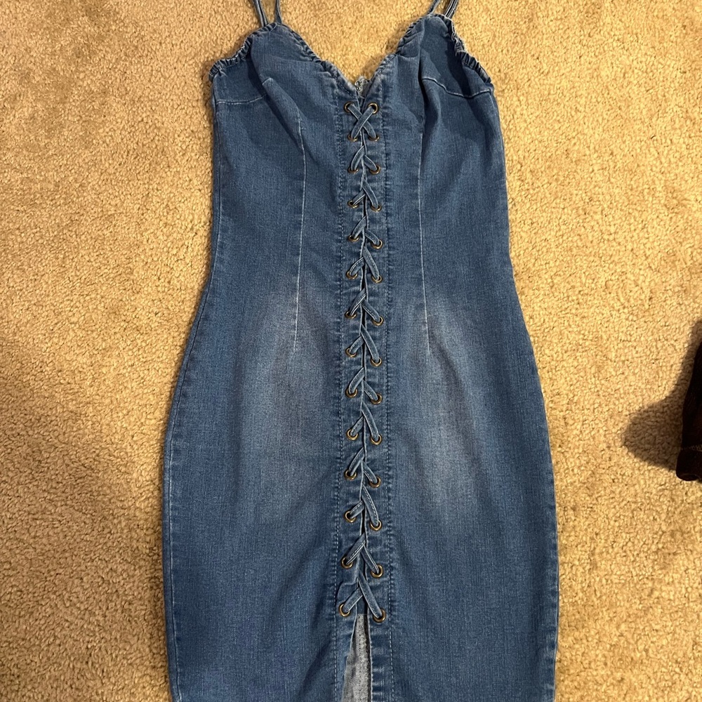 Windsor Jean Dress